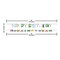 Creative Converting Transportation Time City Life Happy Birthday Letter and Vehicle Ribbon Banners, 24PK 372450 - alternate 2
